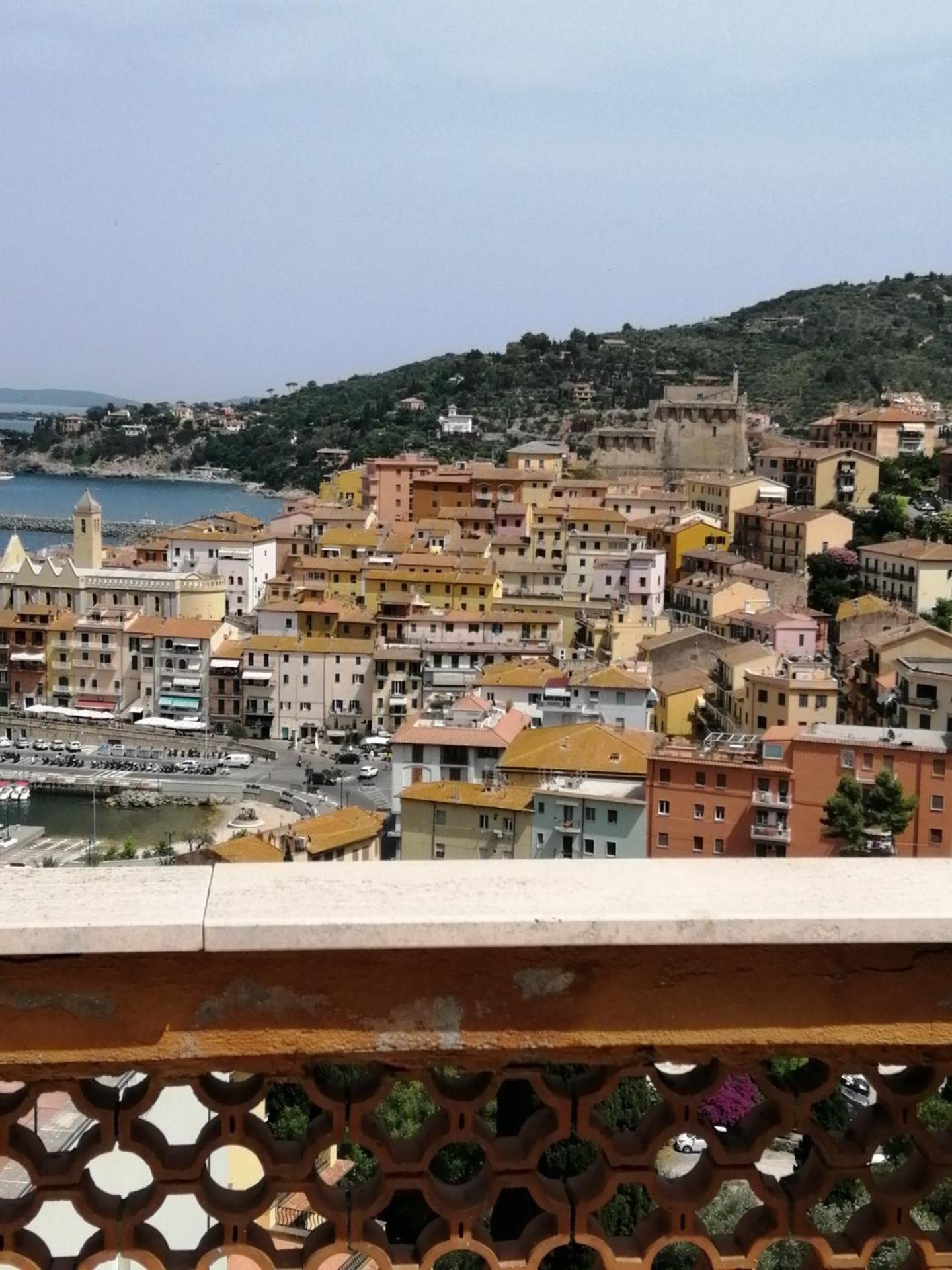 Apartament Panoramic House Porto Santo Stefano  Zewnętrze zdjęcie