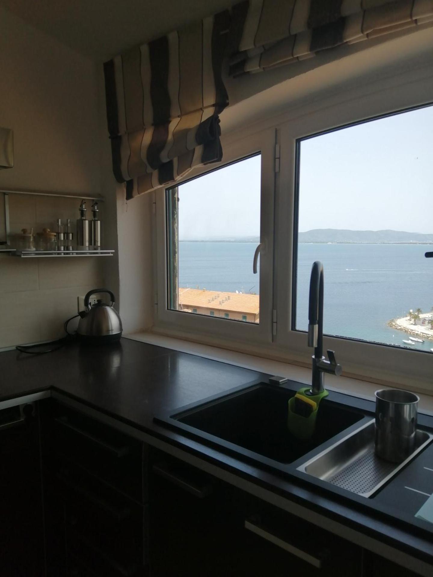 Apartament Panoramic House Porto Santo Stefano  Zewnętrze zdjęcie